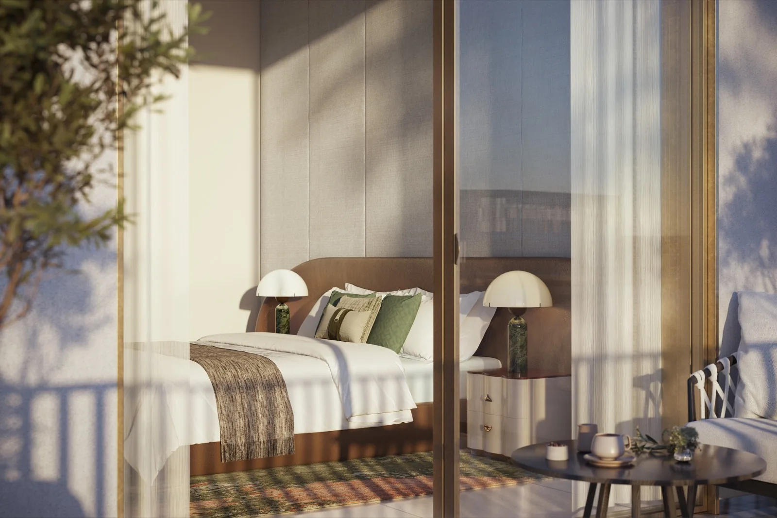 Bedroom interior