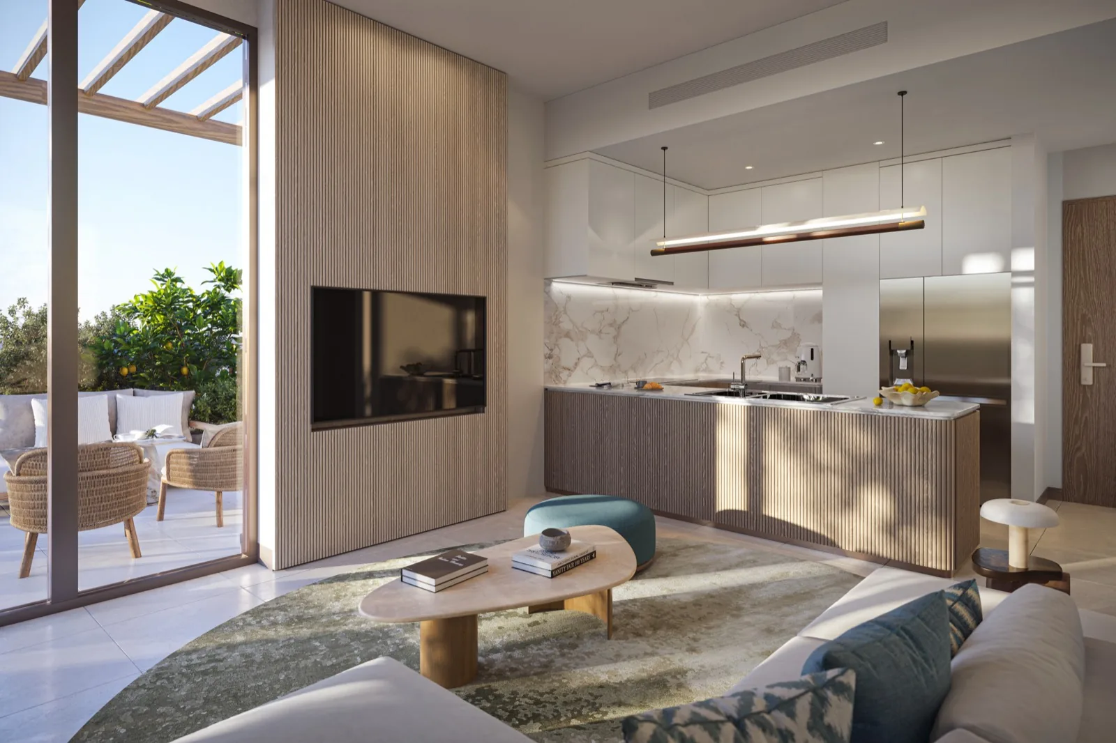 Kitchen interior