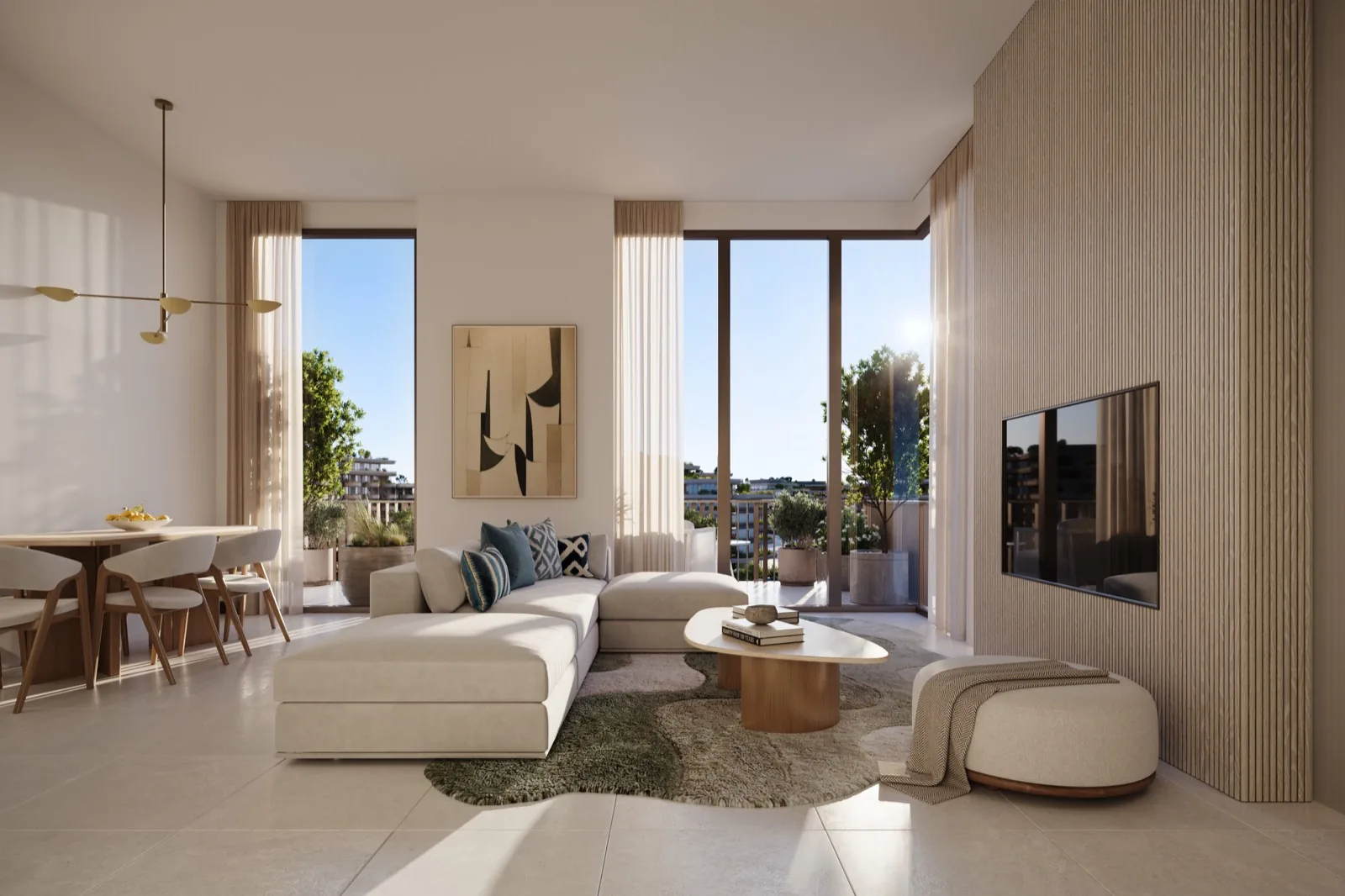 Living room interior